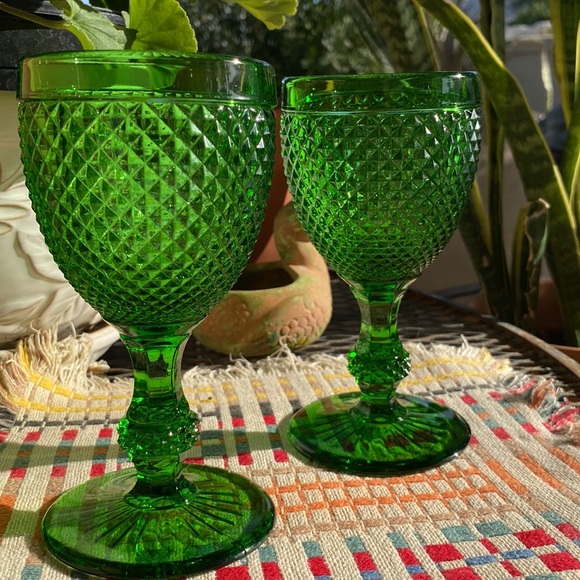 Other - Vintage Glass Goblet’s